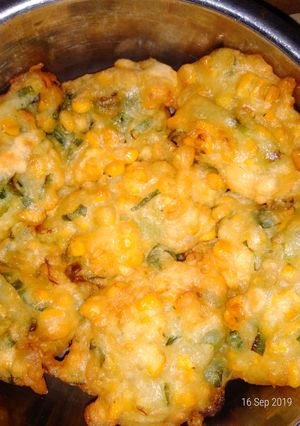 Foto resep Bakwan jagung🌽🌽🌽🌽