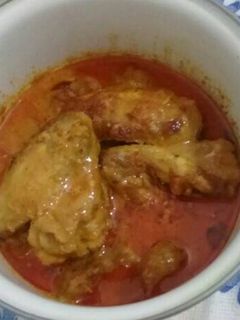 Foto resep Ayam gulai pedas