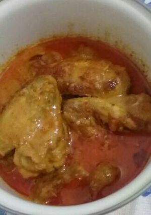Foto resep Ayam gulai pedas