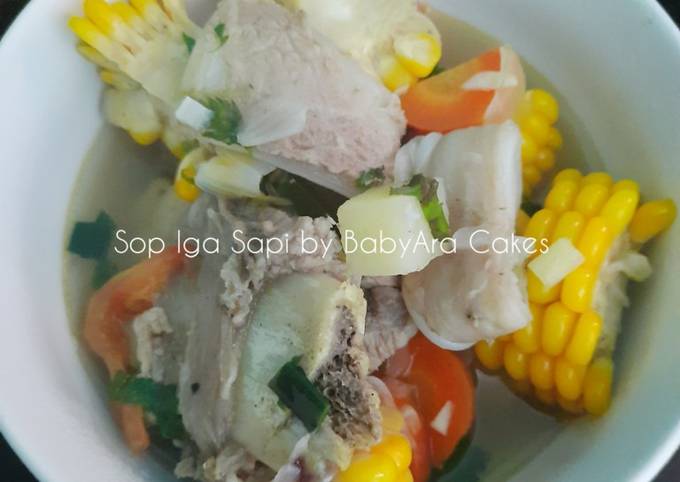 15. Sop Iga Sapi