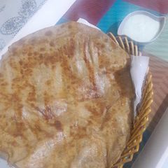 A picture of Mooli (Raddish)ka paratha.