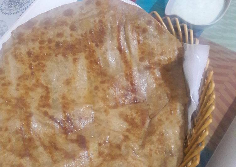 Mooli (Raddish)ka paratha