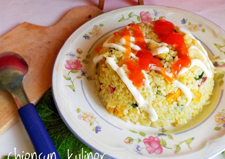 Resep Nasi goreng Korea yang Lezat Sekali