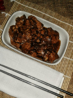 Foto resep Ayam lada hitam