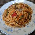 Espaguetis con verduras en 18 minutos
