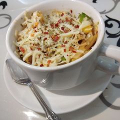 A picture of Pizzeria mug paste.