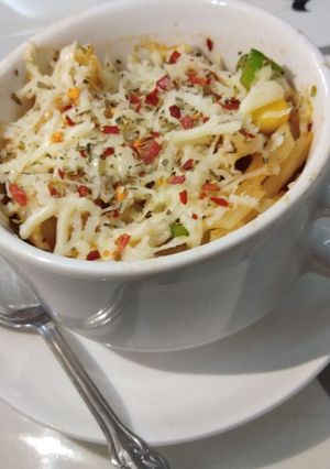 A picture of Pizzeria mug paste.