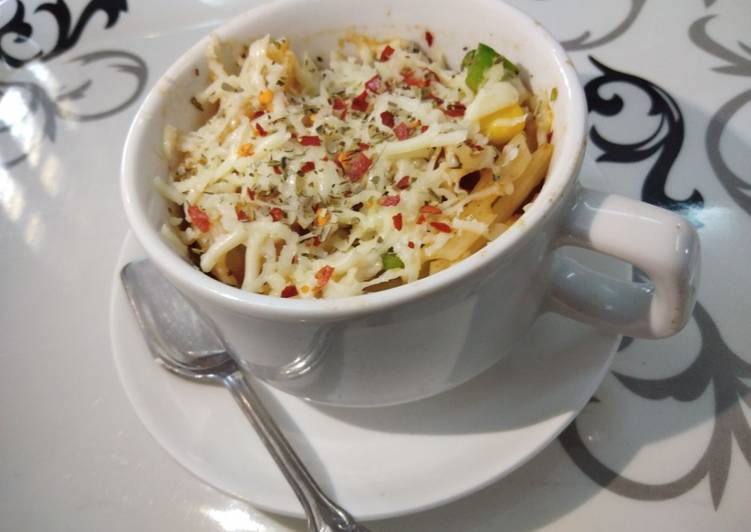 How to Make Ultimate Pizzeria mug paste