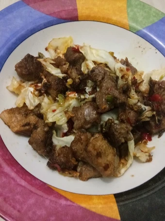 Langkah Gampang Menyiapkan Resep Hot Tumis Kambing Simple yang Lezat Sekali Anti Ribet, Bisa Manjain Lidah