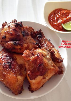 Foto resep Ayam bakar yg mantapp...