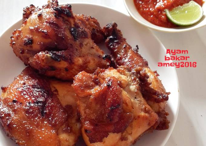 Ayam bakar yg mantapp...