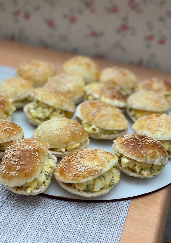 Булочки с начинкой
