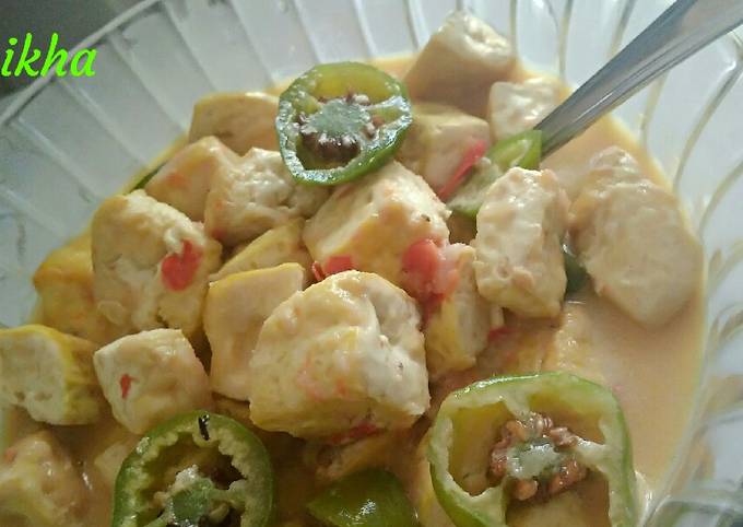 Resep Sayur Tahu Cabe Gendot Oleh Ika Sulistianingsih Cookpad