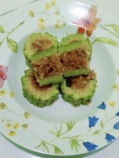 Foto resep 50. Pare Bumbu Urap