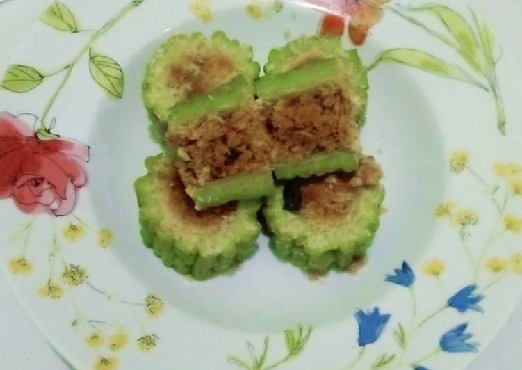 Resep 50. Pare Bumbu Urap | Bahan Membuat 50. Pare Bumbu Urap Yang Enak Dan Mudah