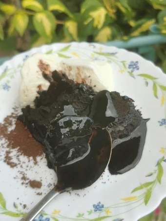 Easy Steps to Prepare Recipes Hot Fudge Cake with Ice Cream the So Delicious Perfect.