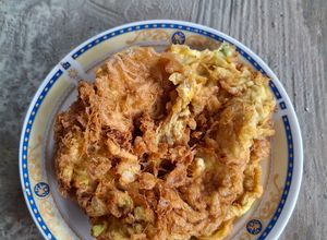 Foto resep Telur Dadar Krispi ala Kopi Klotok