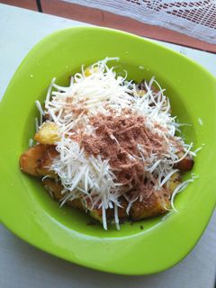 Foto resep Pisang cokelat keju