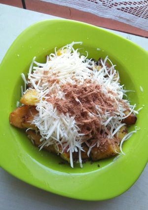 Foto resep Pisang cokelat keju