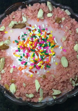 A picture of Strawberry delight.