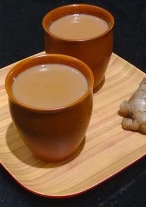 A picture of Ginger Tea.