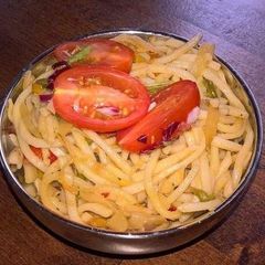 A picture of Corn noodles kofta.