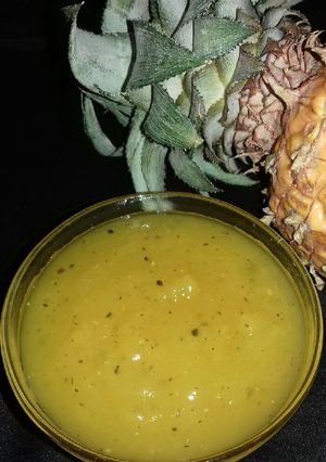 A picture of Pineapple Jam.