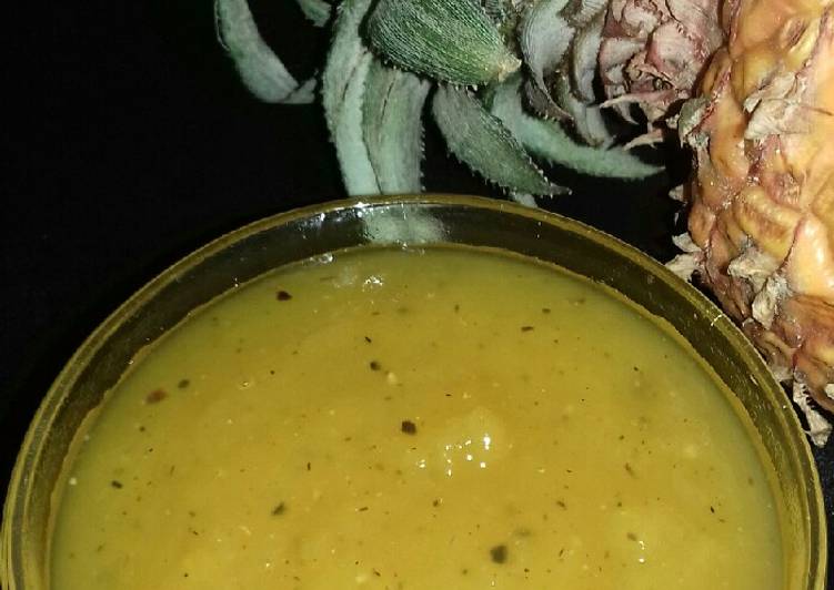 Recipe of Speedy Pineapple Jam