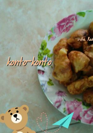 Foto resep Konto-konto