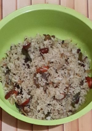 Foto resep Nasi goreng tangkil