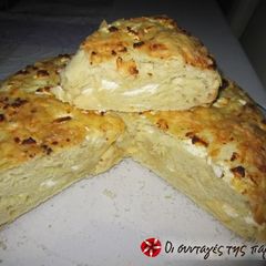 A picture of Cheese bread, super easy and tasty.