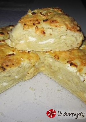 A picture of Cheese bread, super easy and tasty.