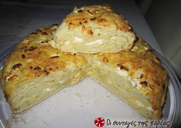 Cheese bread, super easy and tasty