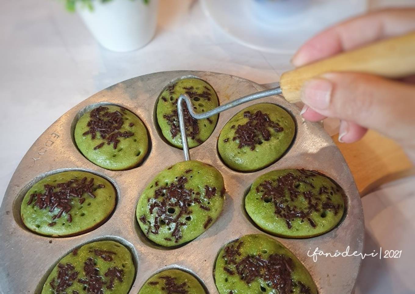 409. Kue Cubit Green Tea