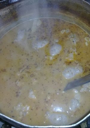 Una foto de El locro de doña beti