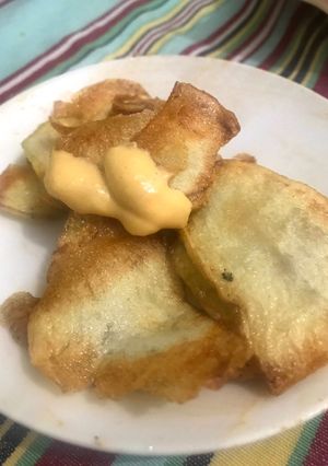 Una foto de Papas chips fáciles 🙌🏻
