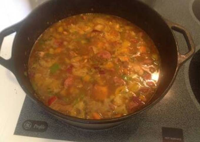 Step-by-Step Guide to Prepare Ultimate Merle Haggard&amp;#39;s Rainbow Stew for List of Food