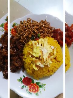 Foto resep Nasi kuning/nasi uduk kuning