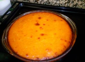 Una foto de Pumpkin pie