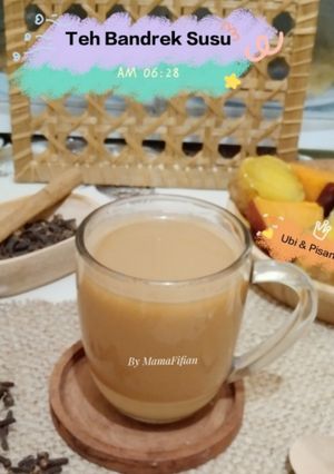 Foto resep Teh Bandrek Susu