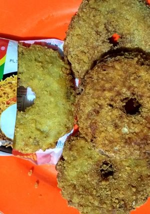 Foto resep 27. Donat Indomie