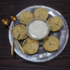 Instant Soyabean Idli A picture of Instant Soyabean Idli.