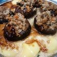 Special Steamed Egg Tofu Mushroom Minced Meat