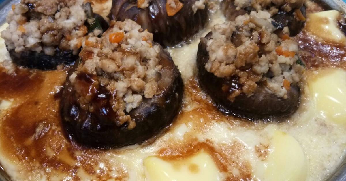 Special Steamed Egg Tofu Mushroom Minced Meat Recipe by Clemence Hoe Asian Home Cuisine Cookpad