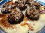 A picture of egg minced meat
