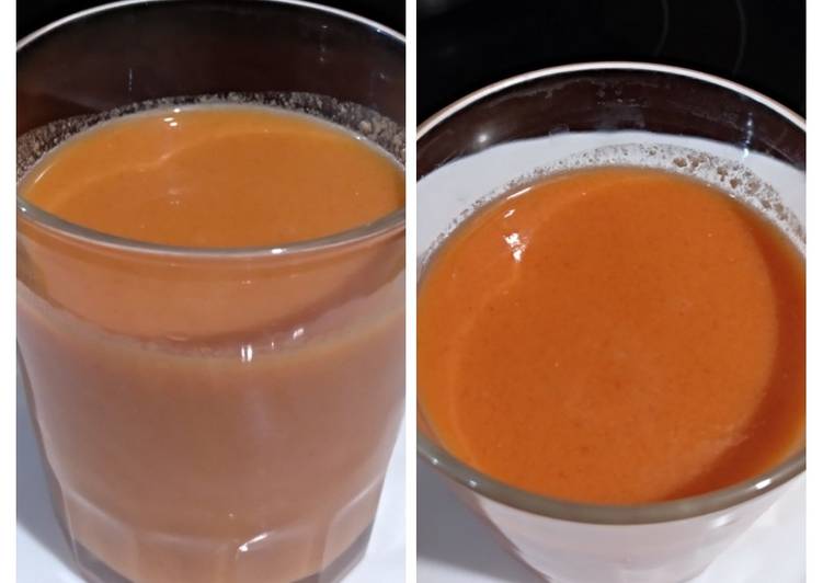 Gazpacho casero