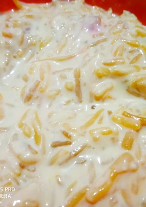 A picture of Handmade seviyan kheer.