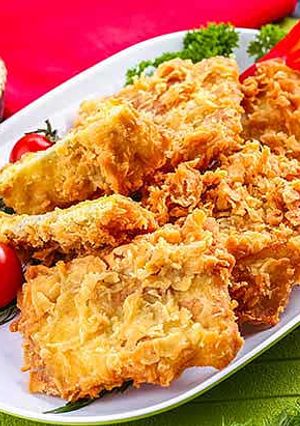 Foto resep Resep Telur Dadar Crispy