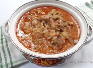 Foto resep 1.Sayur Lompong (Batang Talas)#SeninSemangat