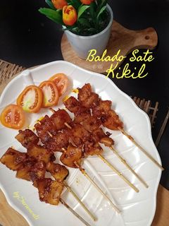 Foto resep Balado Sate Kikil Pedas